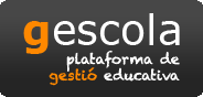 Plataforma educativa Gescola